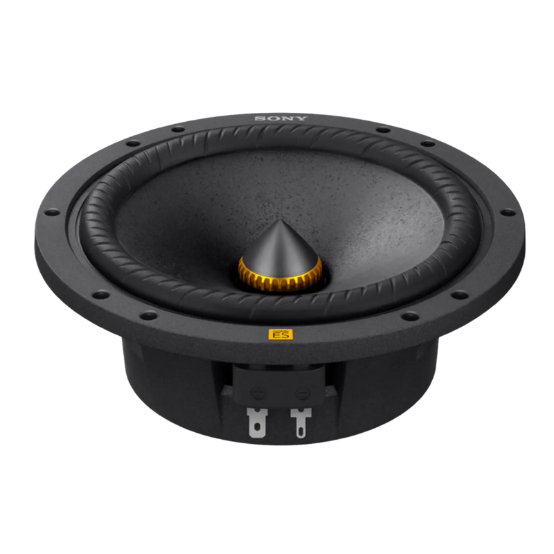 Sony crossover network top view