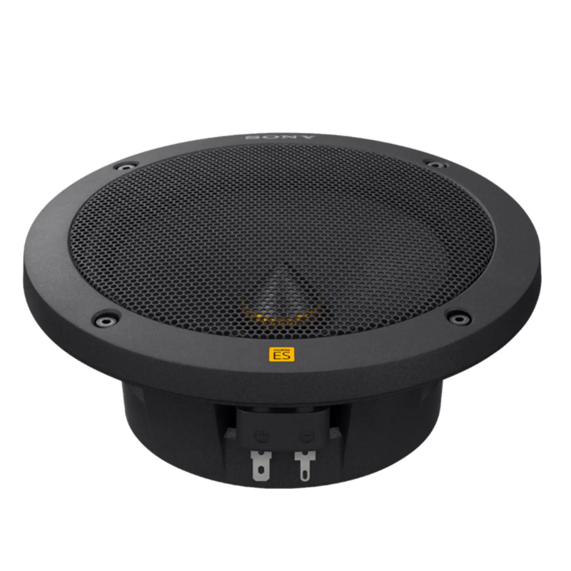 XS-163ES 1" tweeter with grill close-up