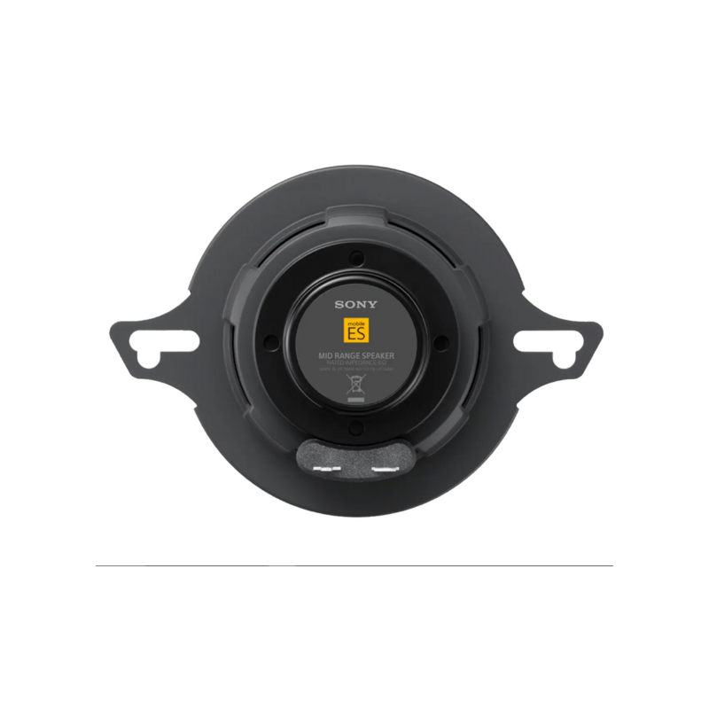Rear magnet assembly of woofer