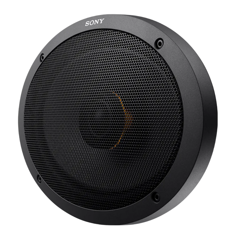 Side profile of XS-690ES showing mounting depth