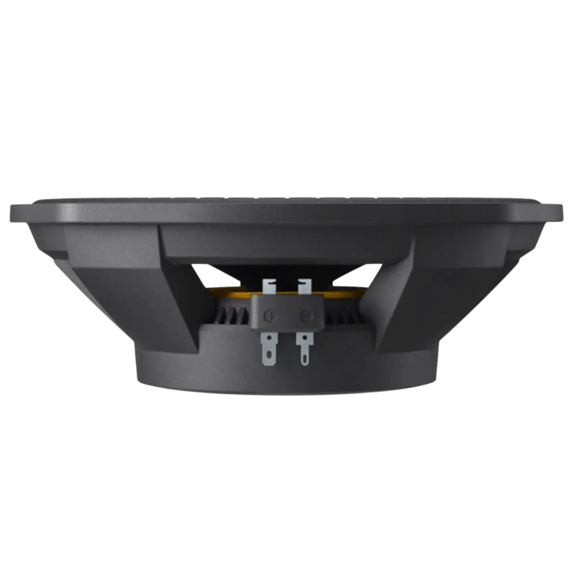 Side profile of Sony XS-692ES showing mounting depth and bare cone design.