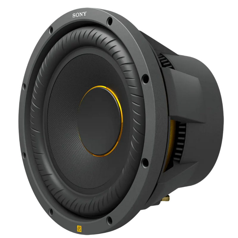 Front view of Sony XS-W122ES 12" subwoofer.