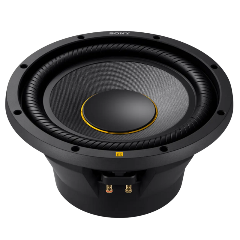 Side profile showing mounting depth of XS-W122ES.