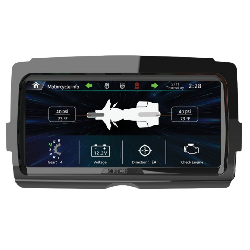 Soundstream Reserve V2 Carplay Android Auto Harley Davidson Touring Radio