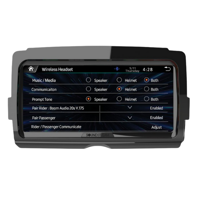 Soundstream Reserve V2 Carplay Android Auto Harley Davidson Touring Radio