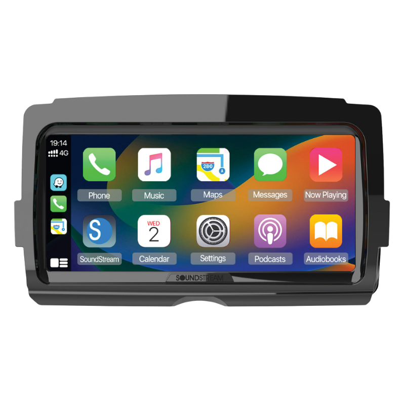 Soundstream Reserve V2 Carplay Android Auto Harley Davidson Touring Radio