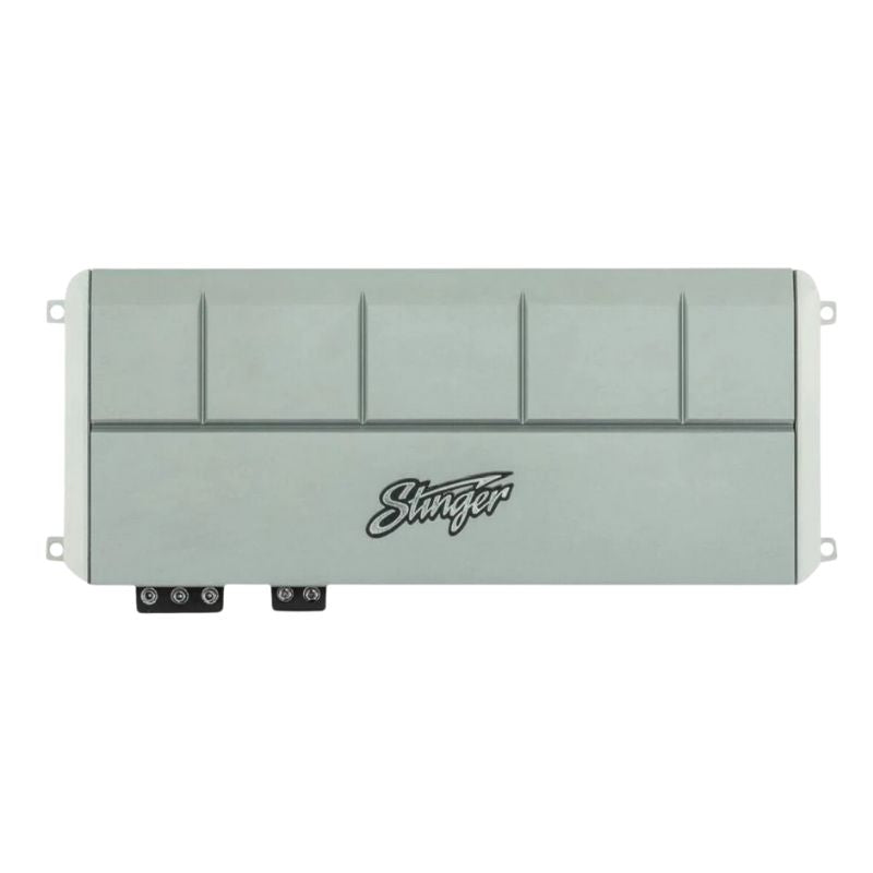 SPX1000X5 5-Channel Marine Amplifier with 1000W Output for Boats and ATVs.