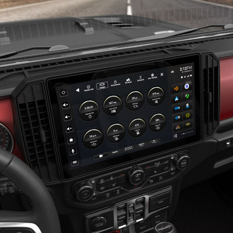 Product image of the Stinger SRX JW18128 Horizon12 Jeep Kit, variant view.