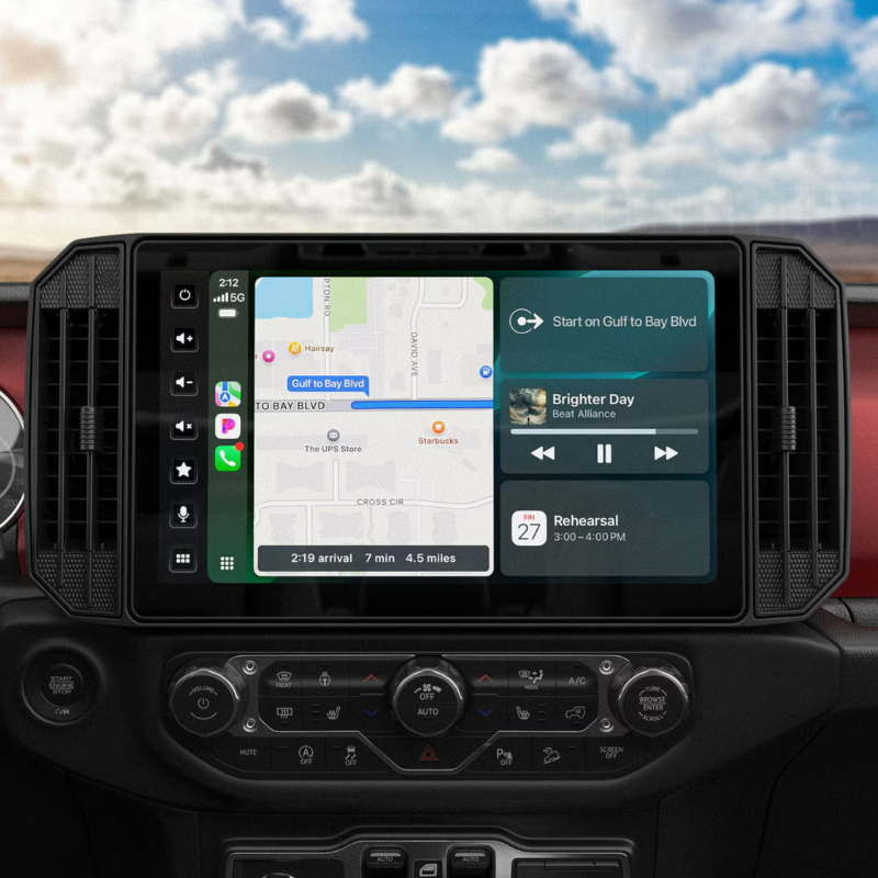  Stinger SRX JW18128 Horizon12 Jeep Kit, variant view '3'.