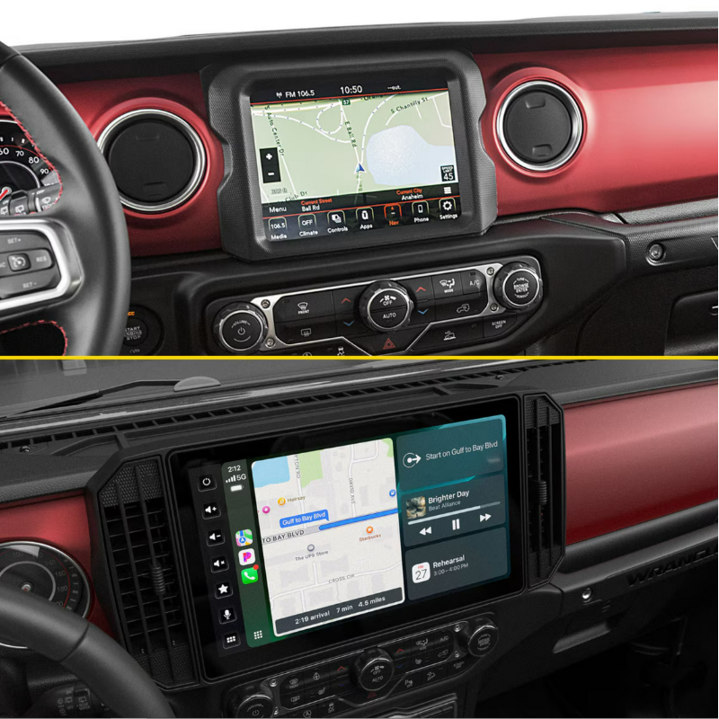 Product image of the Stinger SRX JW18128 Horizon12 Jeep Kit, variant view '5'.