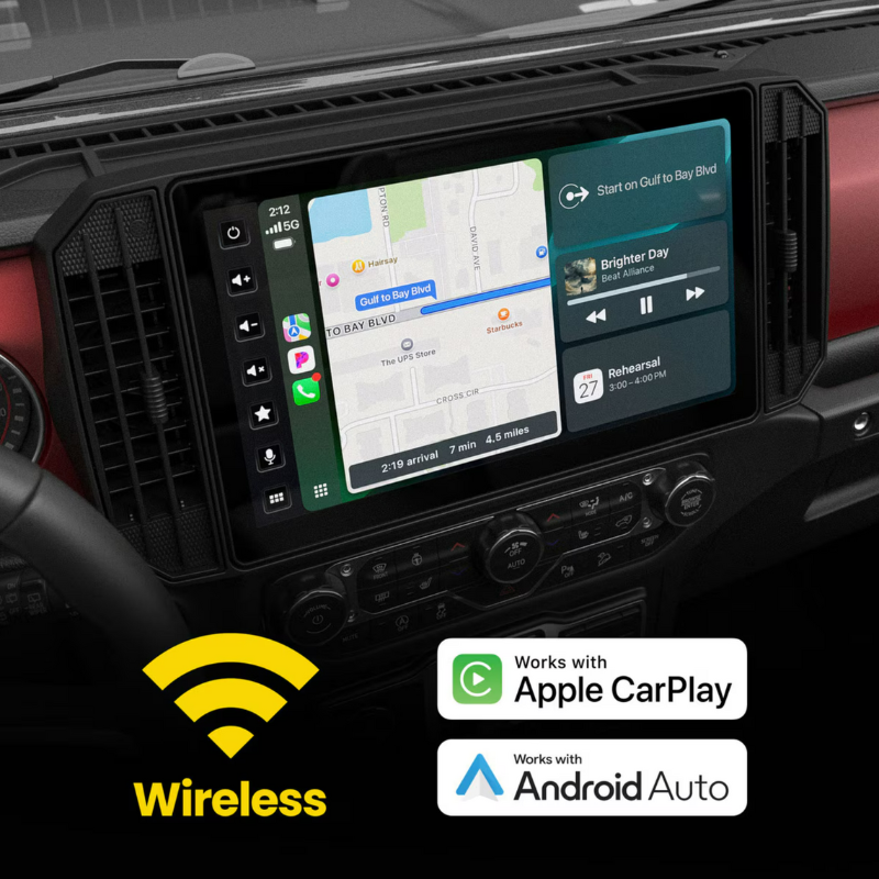 Product image of the Stinger SRX JW18128 Horizon12 Jeep Kit, variant view '6'.