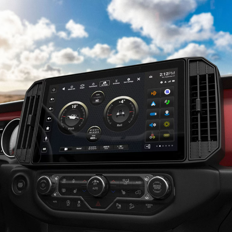 Stinger SRX-JW18128 – Horizon12® Multimedia Infotainment Display & Ins