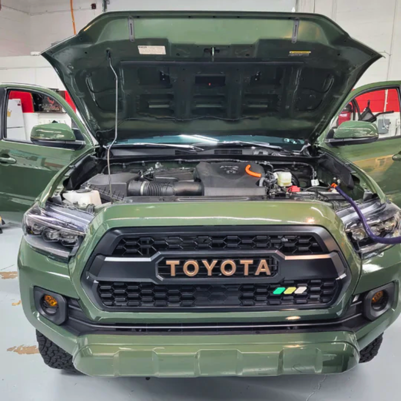 2023 Toyota Tundra stereo installation