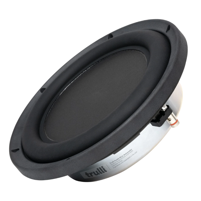 Tt10 Sub Trulli Audio TD10S 10