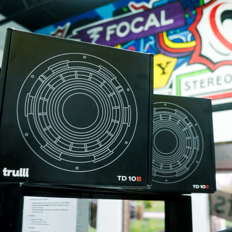 Trulli Audio TD10S 10" Subwoofer