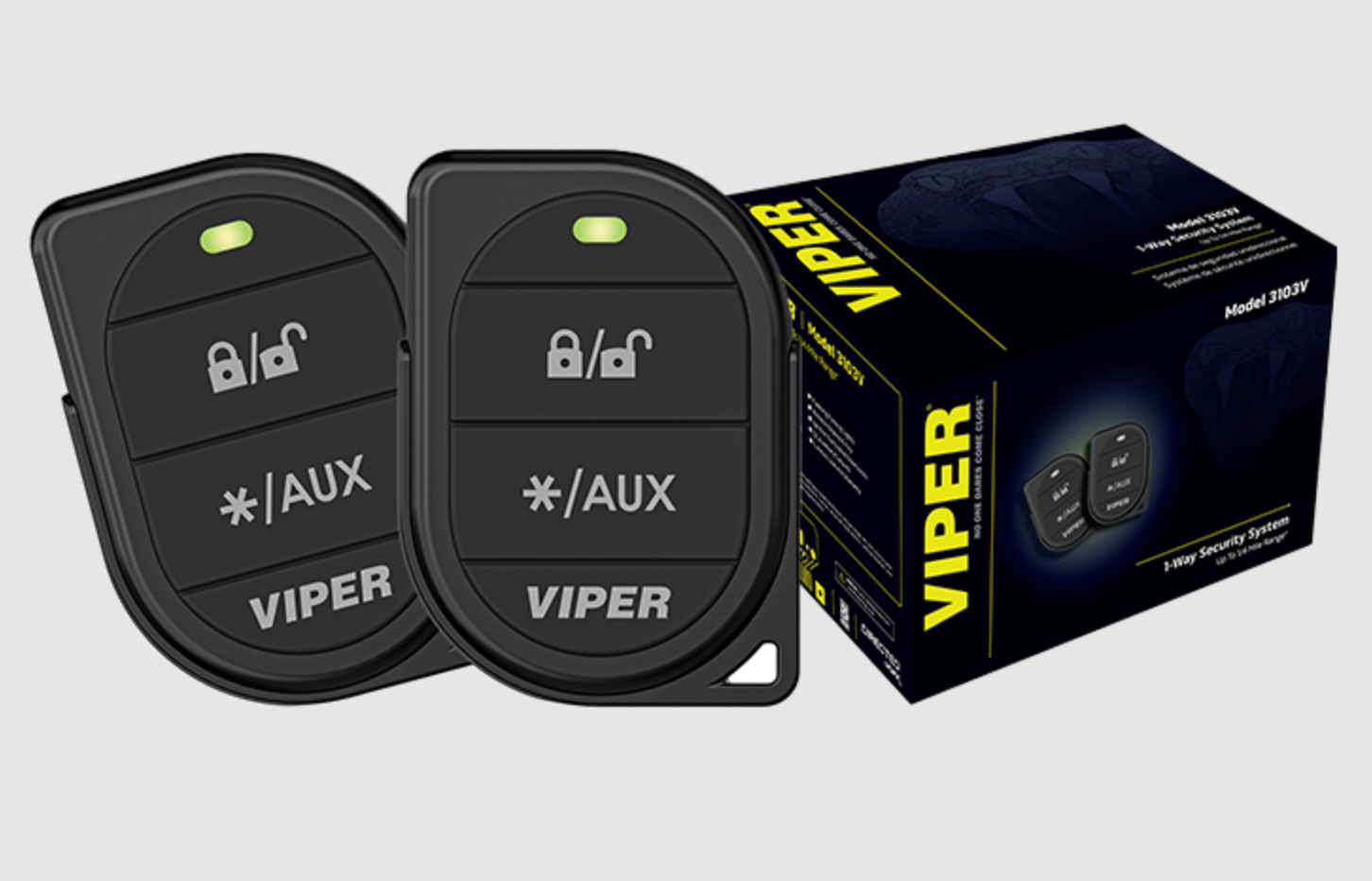 Viper 3103V 1‑Way Security System