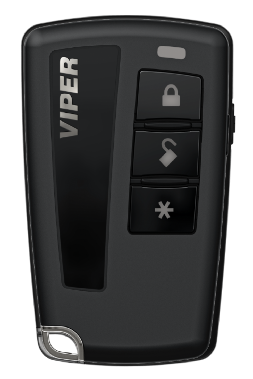 Manual backup fob from the Viper 5308V kit shown separately.