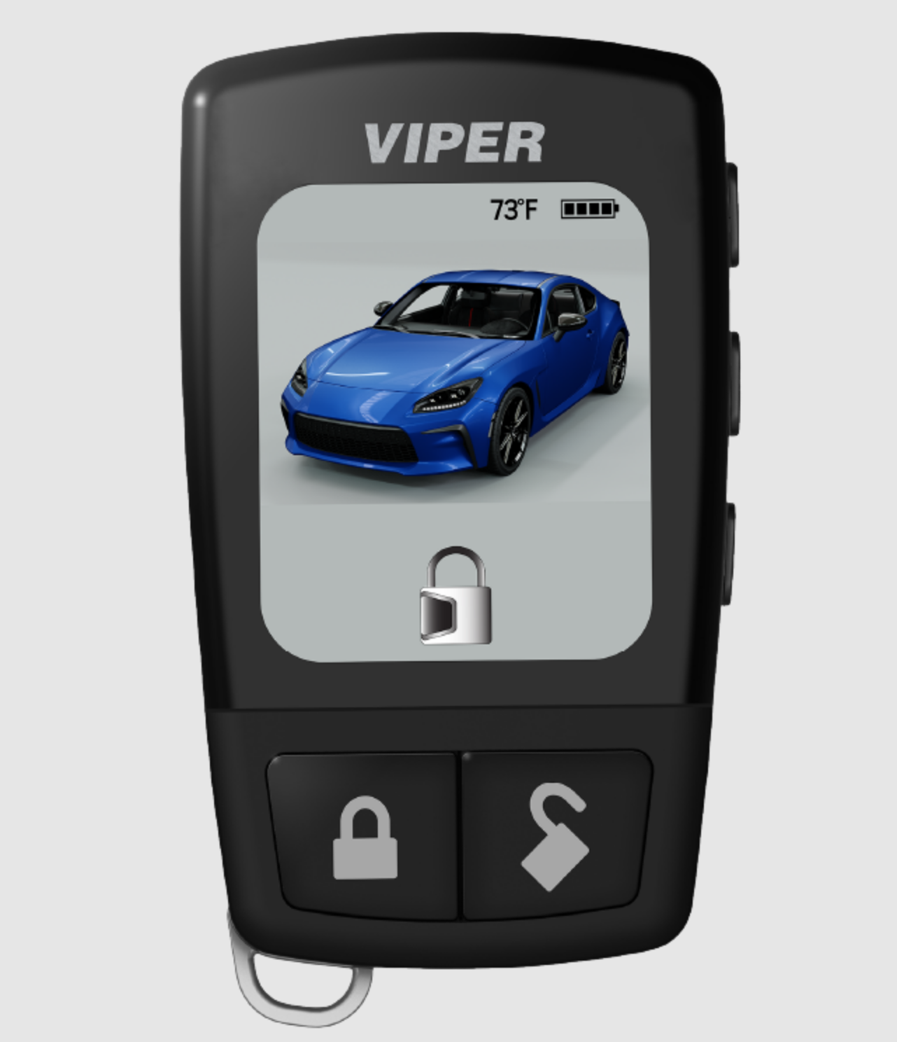 Viper 5908V 2‑Way Color LCD Security & Remote Start System